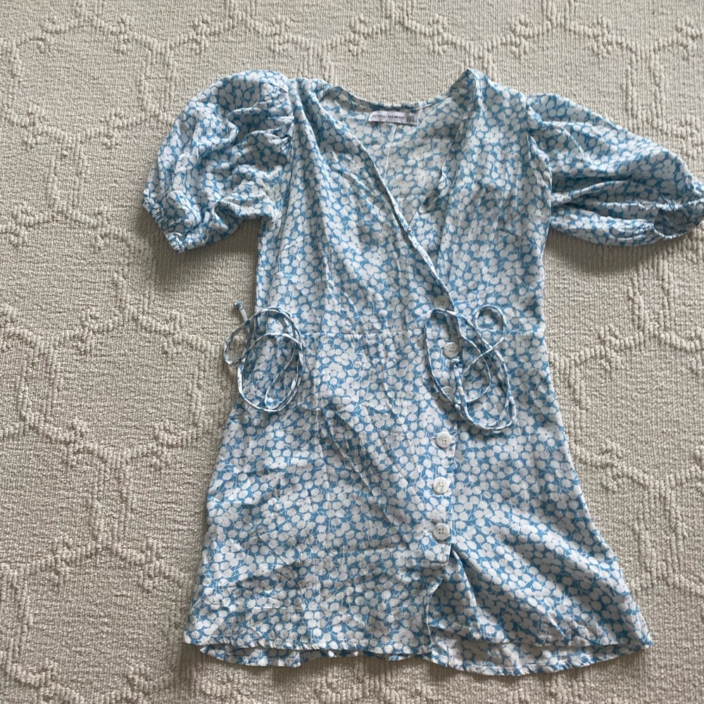 Faithfull the brand wrap dress